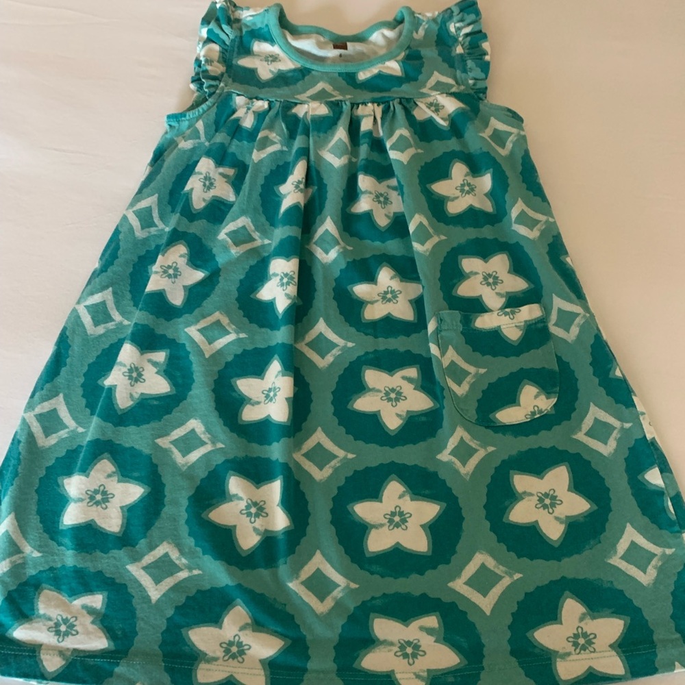 Girls Tea Sleeveless Dress